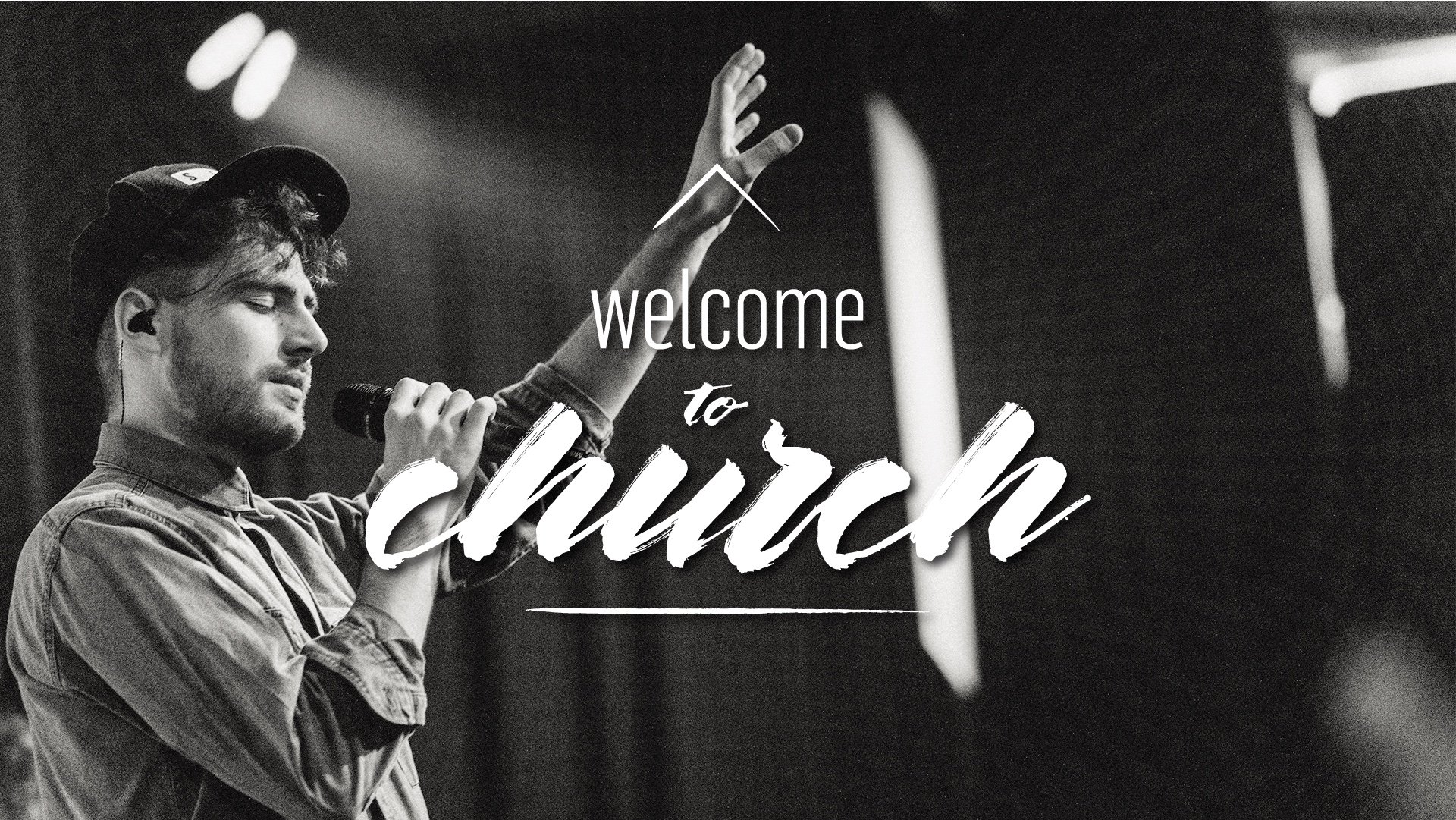 Welcome to Church - Jesus ist die Ruhe