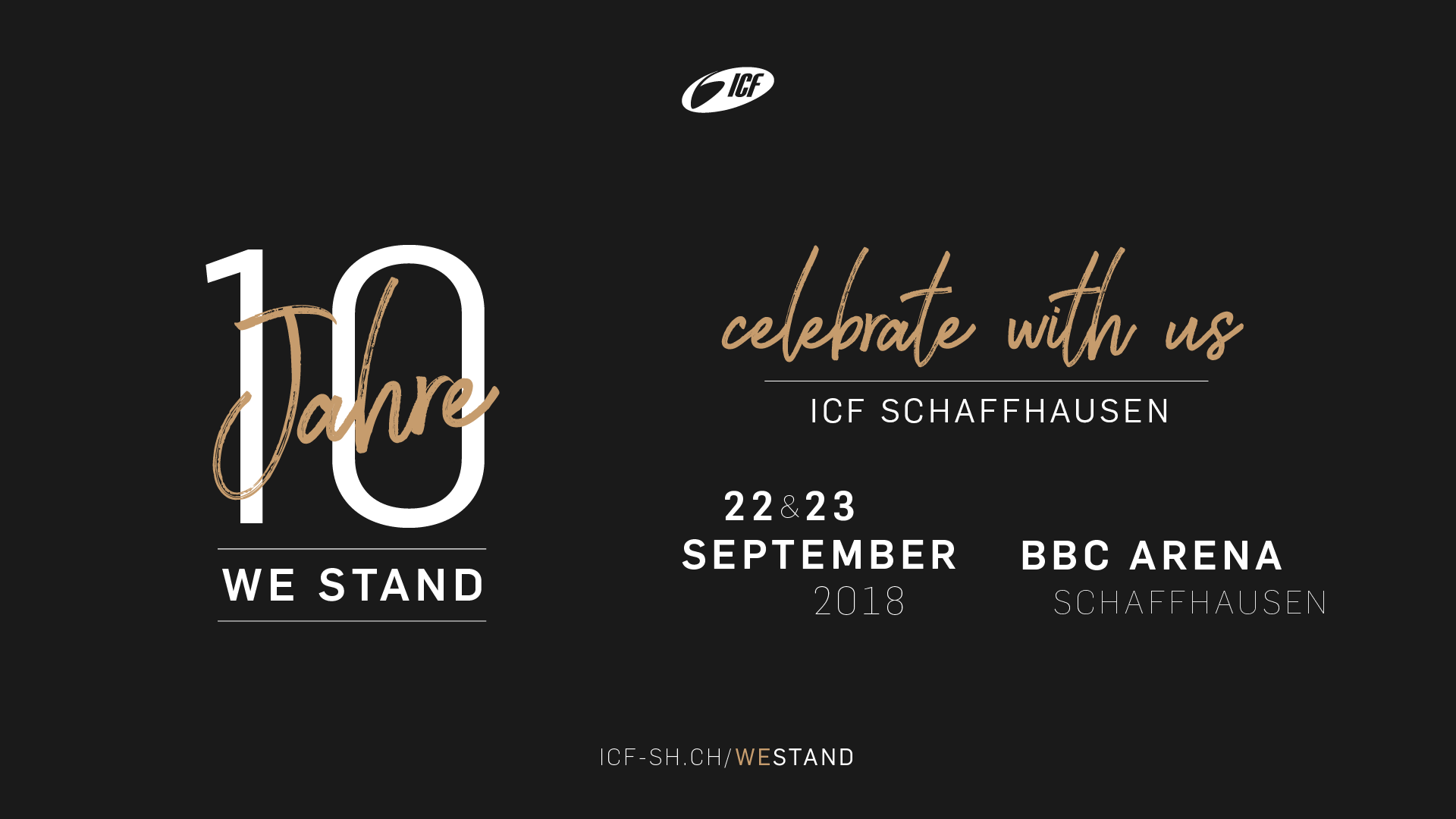 10 YEARS WE STAND - SAMSTAG